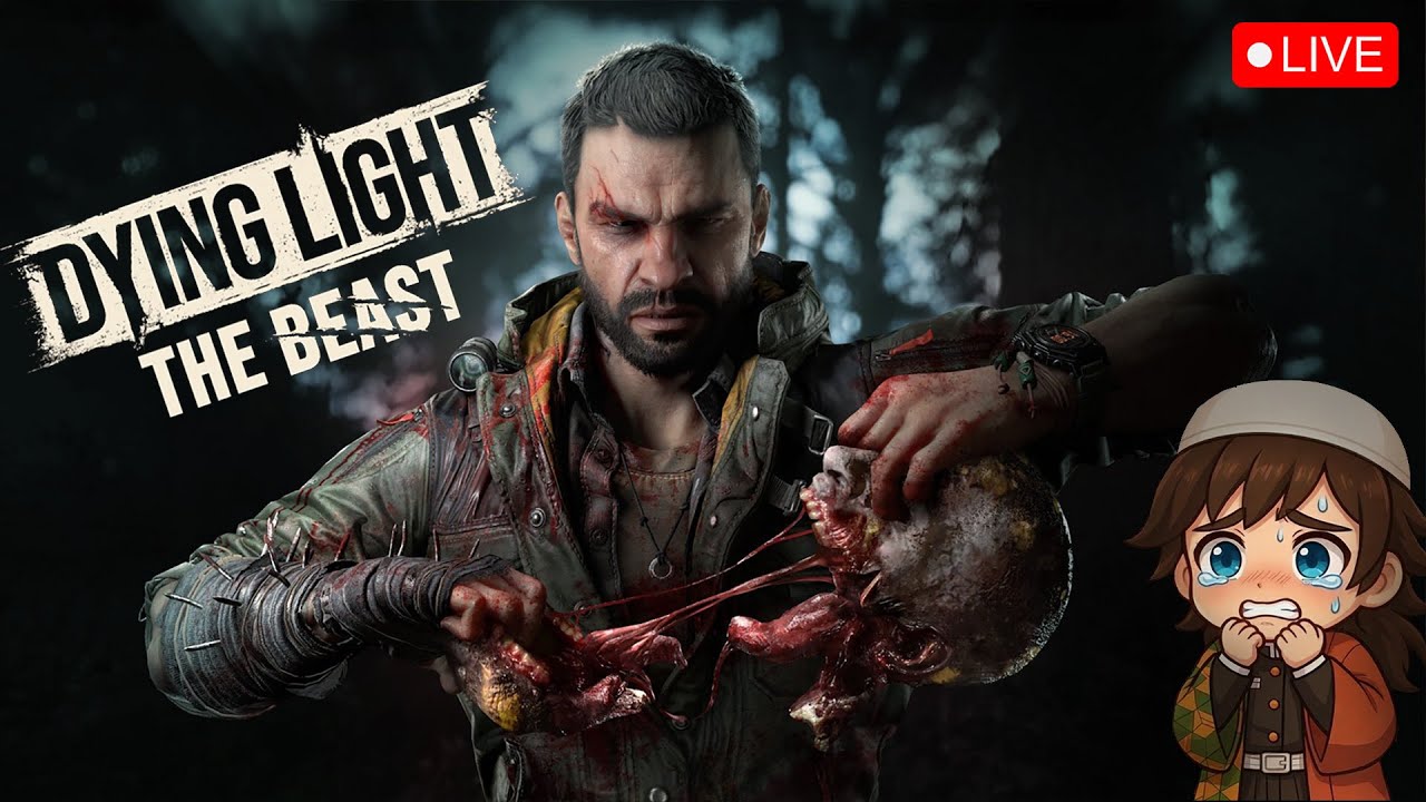 Dying Light the Beast l Darpook Dosto k sath l Baldwin Live