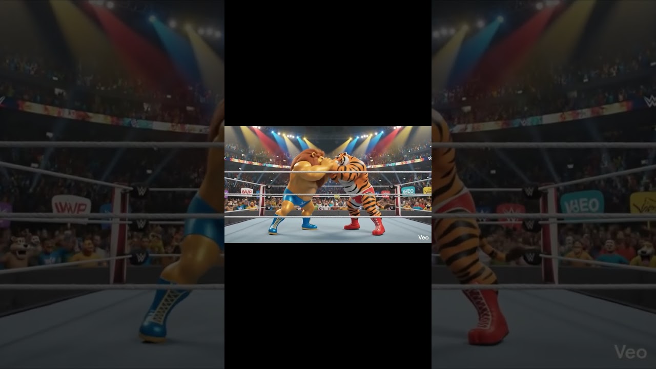 The Fight Everyone Argues About 🦁 vs 🐯 