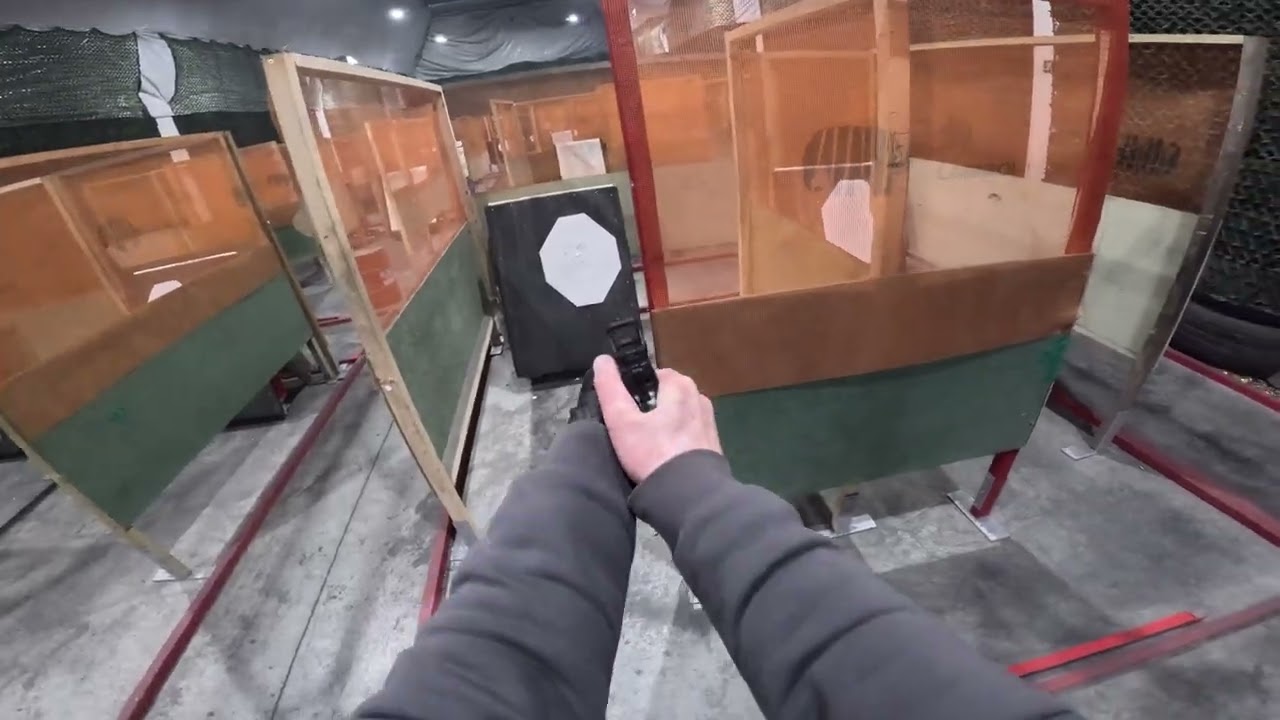 3GUN Keila Veebruar 1 | In a mostly metal match, you NEED to hit the first time!