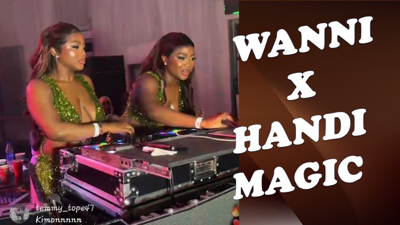 Wanni X Handi's Performance At The Last Shutdown Party #BBNaija !!!
