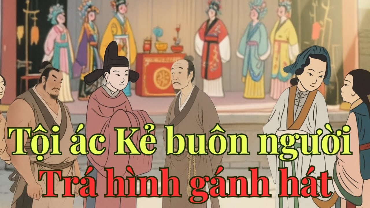 Cha HÓA NGỐC đi khắp nơi tìm con- Lưới trời lồng lộng ÁC GIẢ ÁC BÁO|10 Câu Chuyện Nhân Quả Cuộc Sống
