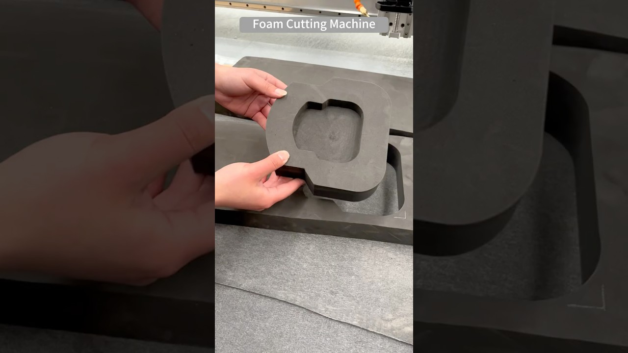 EVA Foam Cutting & Milling machine