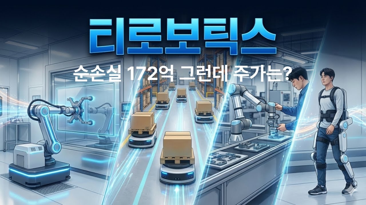 티로보틱스 실적 기업분석 25년 반기보고서