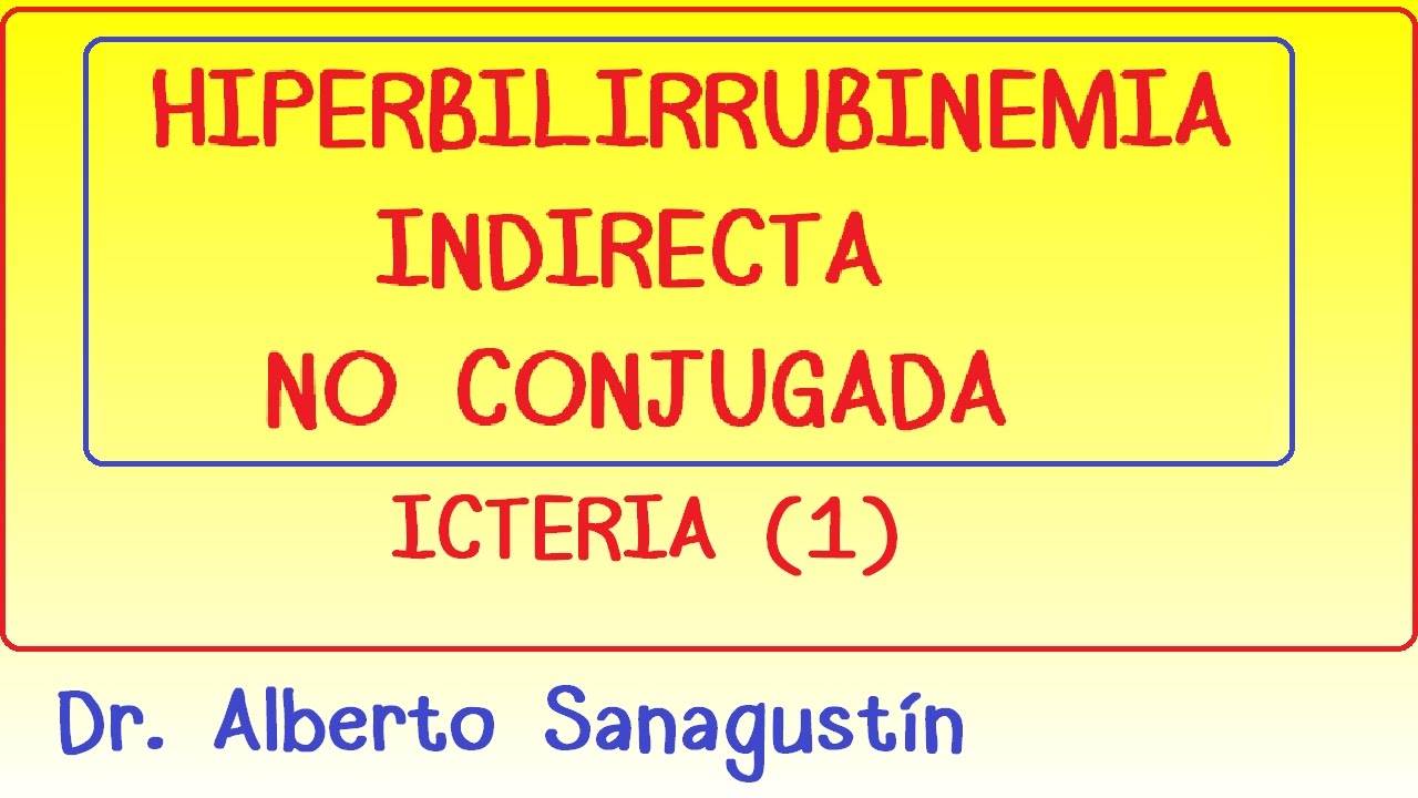 Hiperbilirrubinemias No conjugadas (Indirectas)-Ictericia (1)