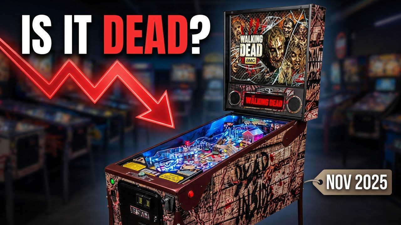 Рынок пинбола этого месяца | Ноябрь 2025 г.