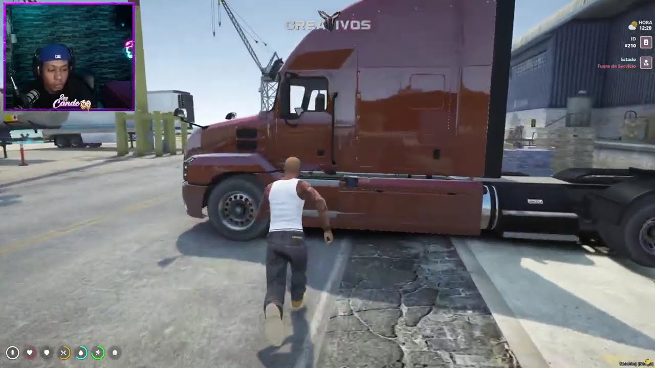 YUCO 30 CONSIGUE SU PRIMER TRABAJO GTA RP