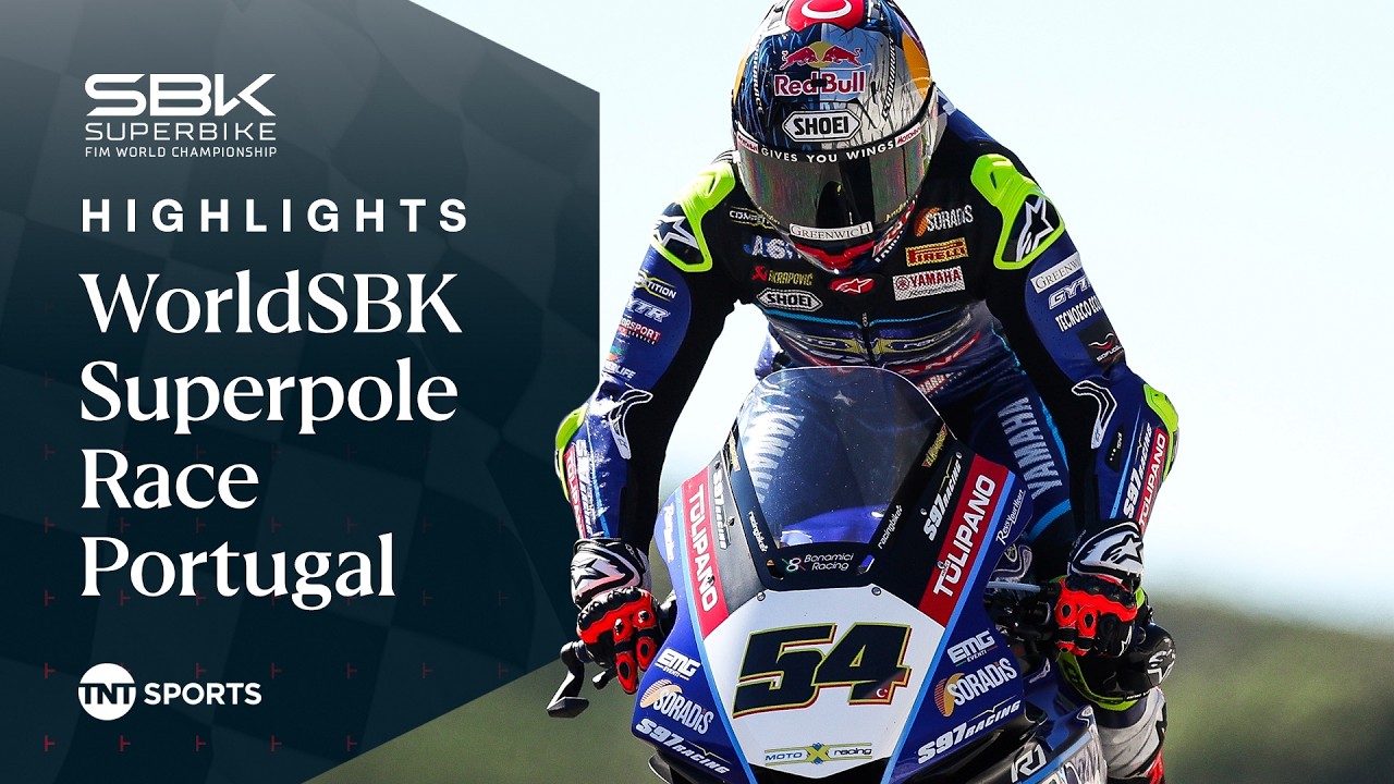 HE IS UNSTOPPABLE! 👏 | 2026 WorldSBK Race 2 Portugal | World Superbike Highlights