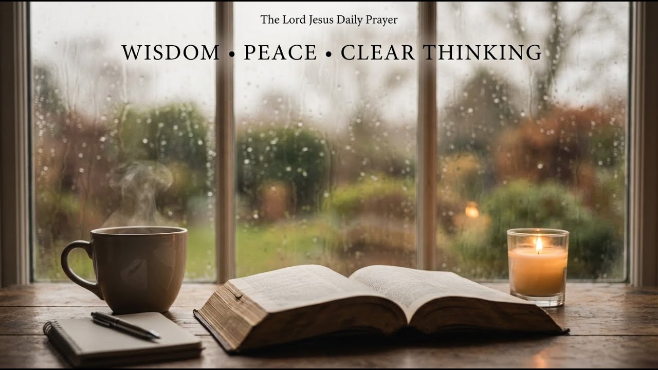James 1 Proverbs 3 Prayer for Wisdom & Clear Thinking | Focus for Study Work & Reflection (8 Hours)