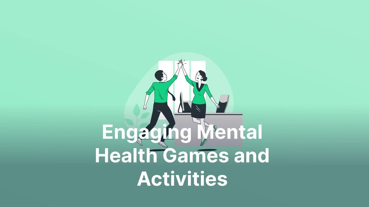 Mental Health Games and Activities | Woliba Wellness