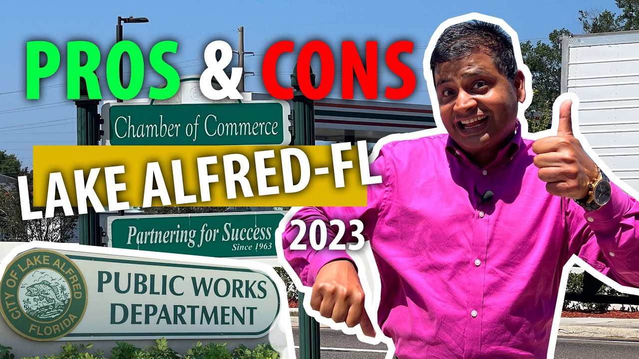 Lake Alfred, FL: Exploring the Upsides and Downsides