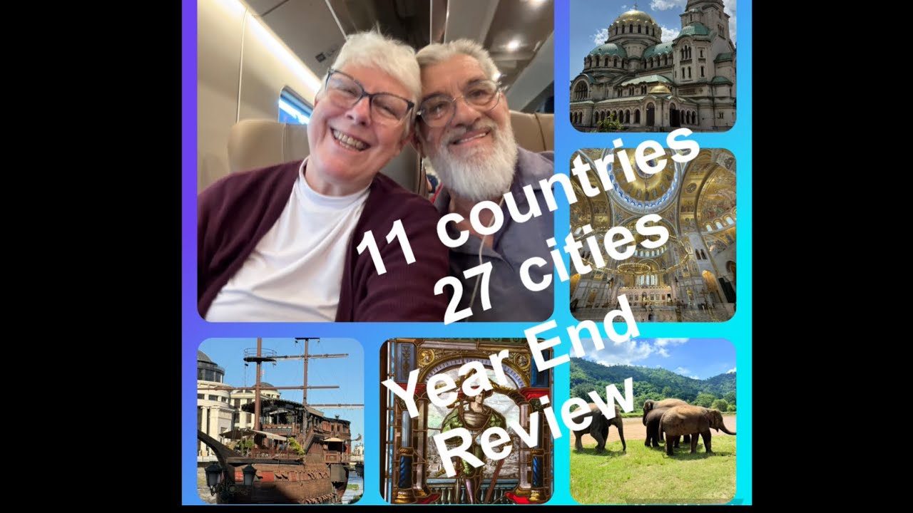 11 countries 27 cities / Year end Review @Slowtravelnow 
