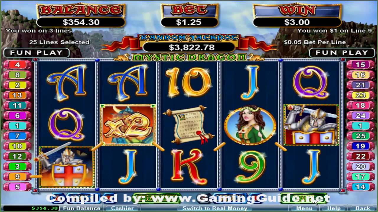 Mystic Dragon 5 Reel Slots