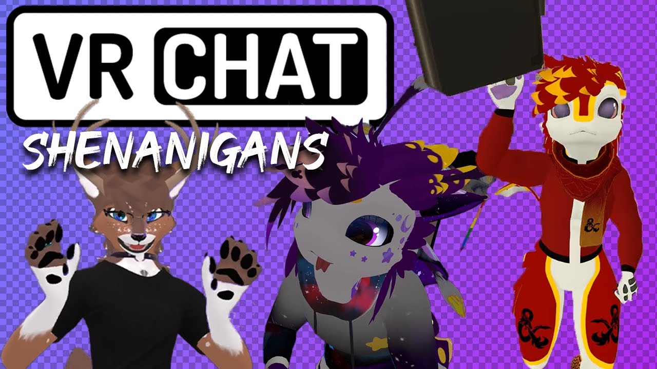 VRChat Shenanigans | VRChat | FurryVR