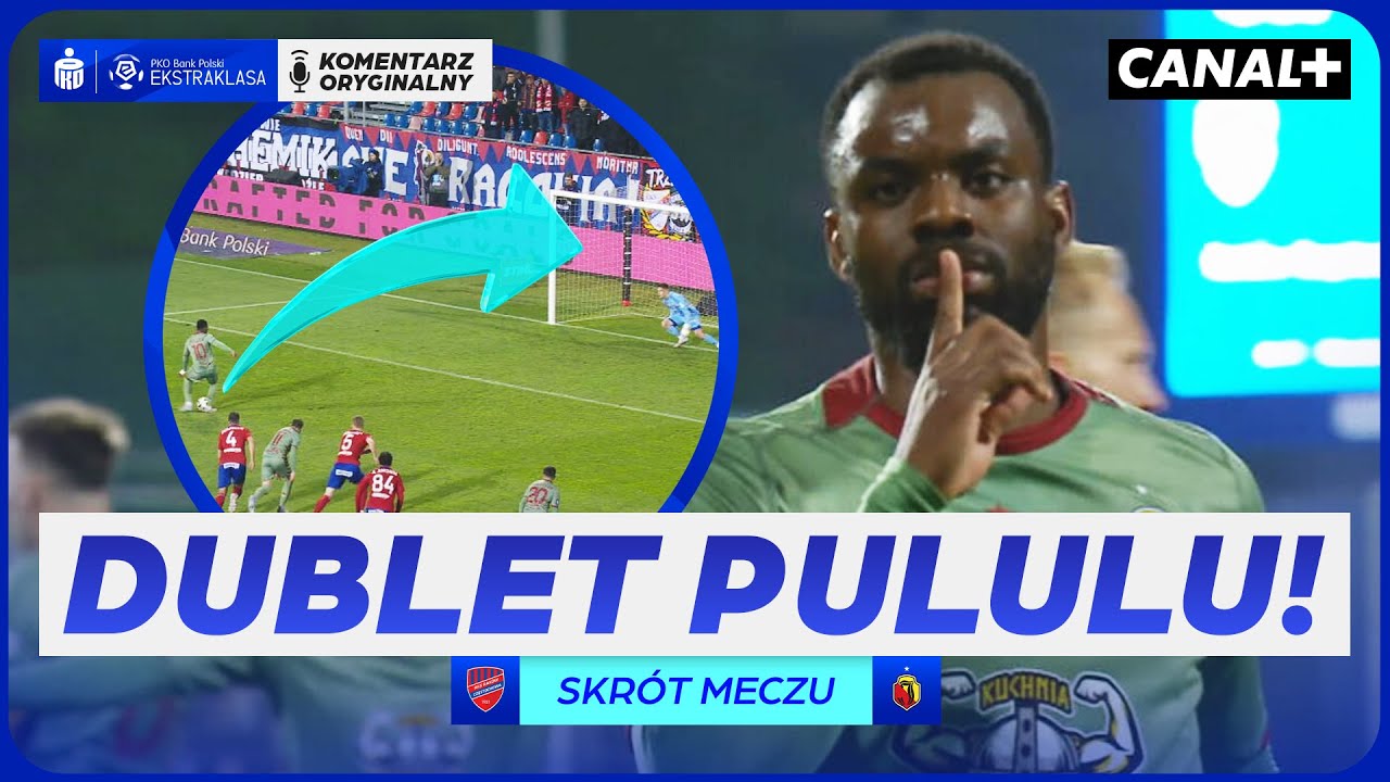 PULULU RAZY DWA, JAGA GÓRĄ W HICIE! RAKÓW - JAGIELLONIA, SKRÓT MECZU