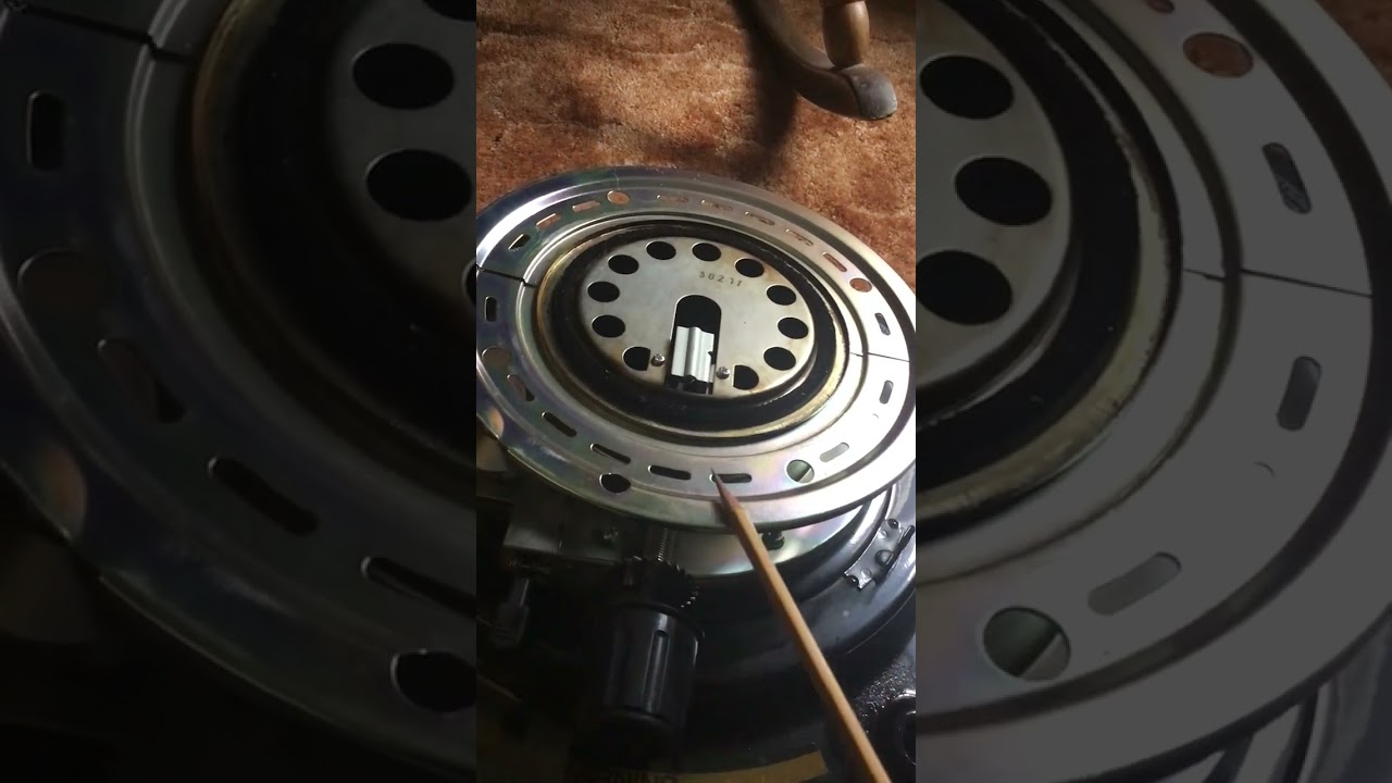 How to balance kerosene heater coils and get more efficient heat and fuel efficiency