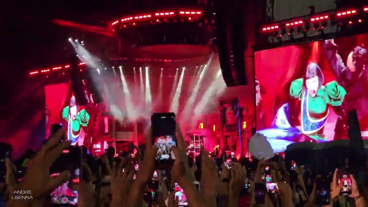 LADY GAGA in Copacabana | BEST MOMENTS of the her concert - 03.05.25