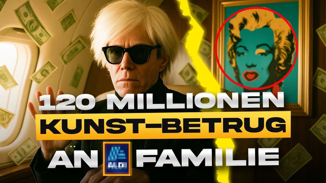 Der Mann, der die Kunst der Reichen verkaufte – und alles verlor!