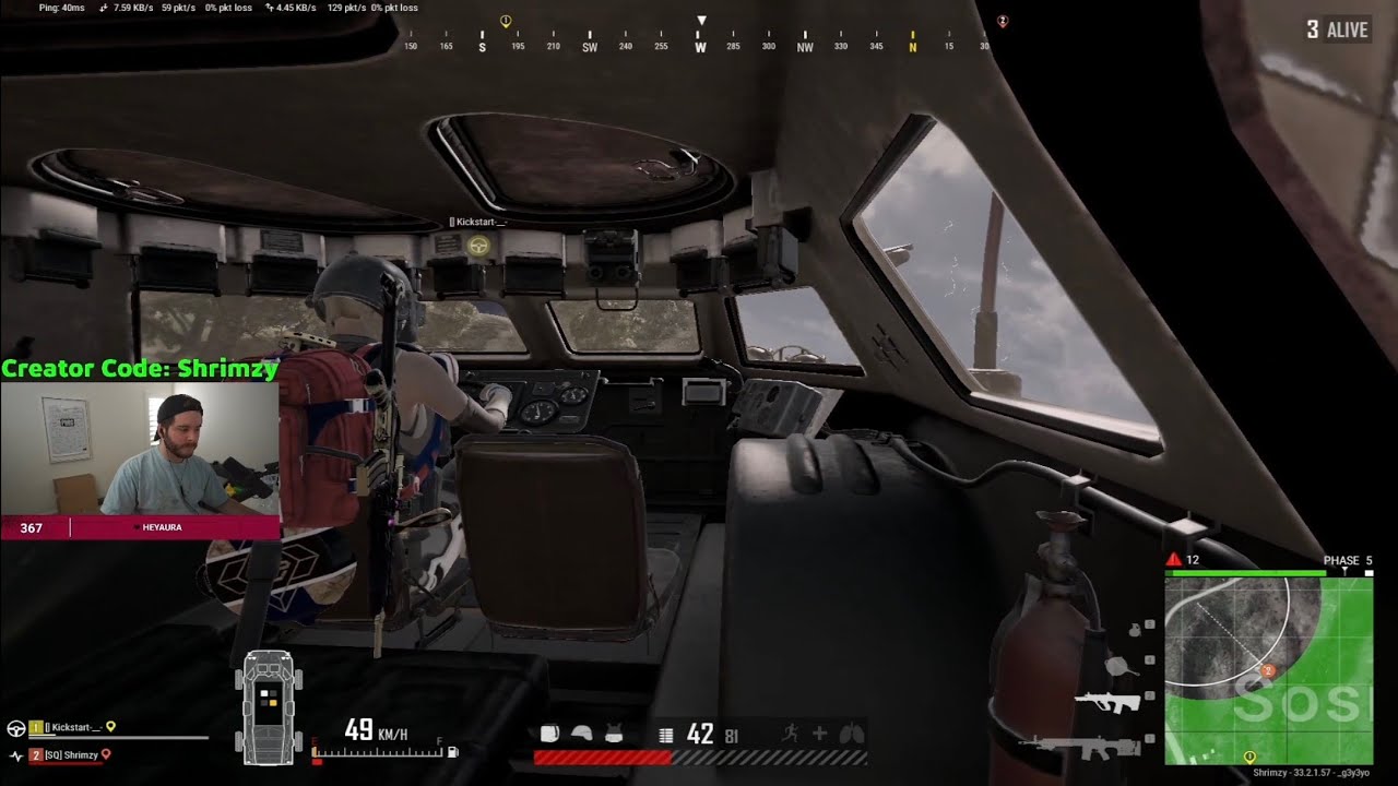 0% MERCY, 100% DESTRUCTION! Shrimzy & Kickstart ERASE Erangel Squads! 🤖⚡