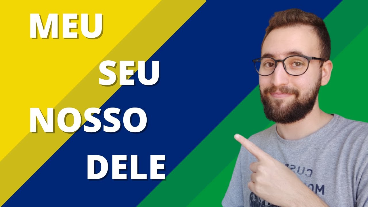Os possessivos em português | Vou Aprender Português