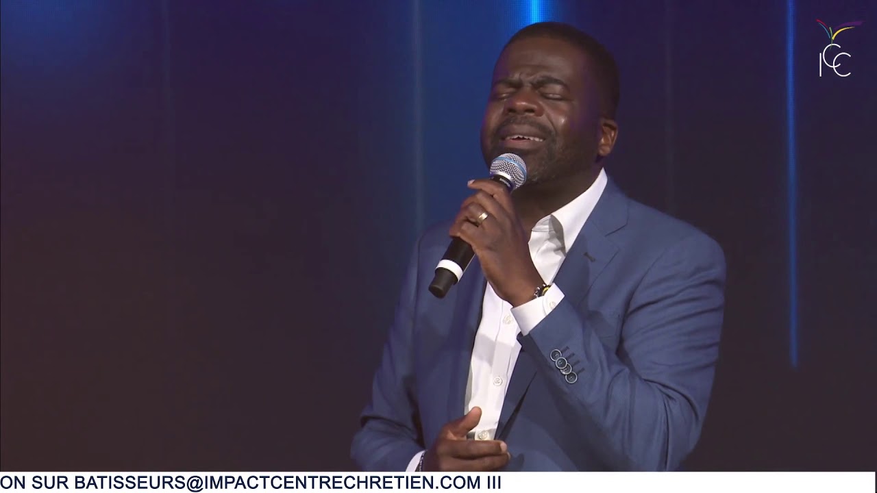 JE LOUERAI L'ÉTERNEL / JE T'AIME SEIGNEUR 🎶 - Ps Christian Saboukoulou