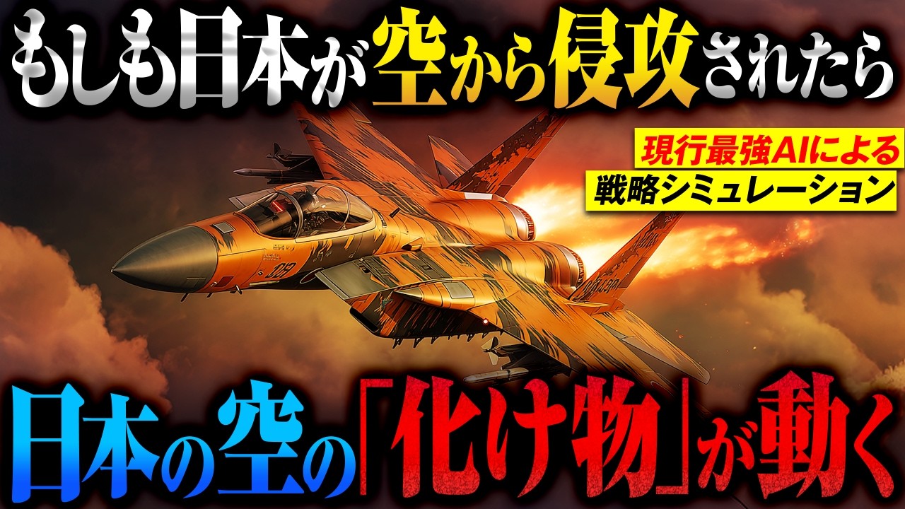 【実戦に出てこない最強部隊】「飛行教導群vs露最新鋭戦闘機」もしもロシアがSu-57で空から日本に攻めてきたら【AIシミュレーション】