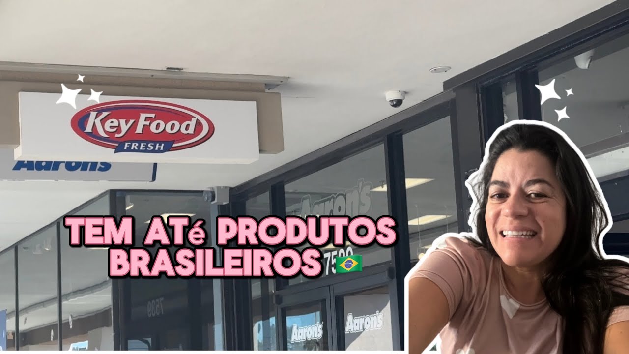 NOVO MERCADO NA CIDADE COM PRODUTOS BRASILEIROS 🇧🇷