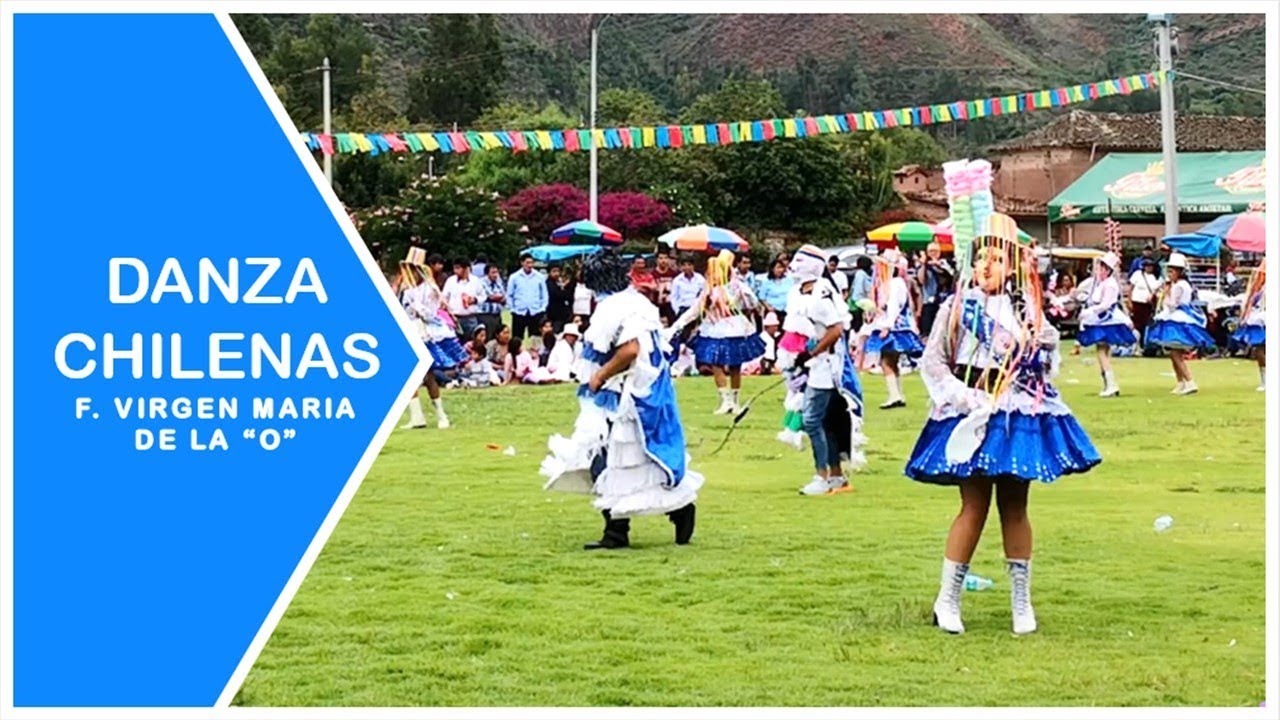 Aucca Chilenas 💚 Yucay 2018 l Fest. Virgen Maria de la O 💖⭐✅