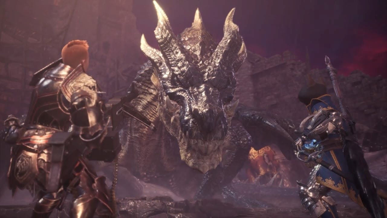 MHWI - Fatalis - Cutscenes, Full Fight, & Rewards (Spoilers!)