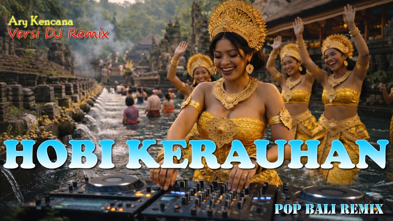 HOBY KERAUHAN - ARY KENCANA VERSI DJ REMIX || DJ BALI TERBARU 2025 || KUMPULAN LAGU BALI