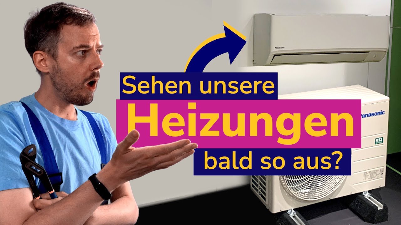 Split Klimaanlagen: Verstehe Luft-Luft-Wärmepumpen besser als viele Heizungsbauer