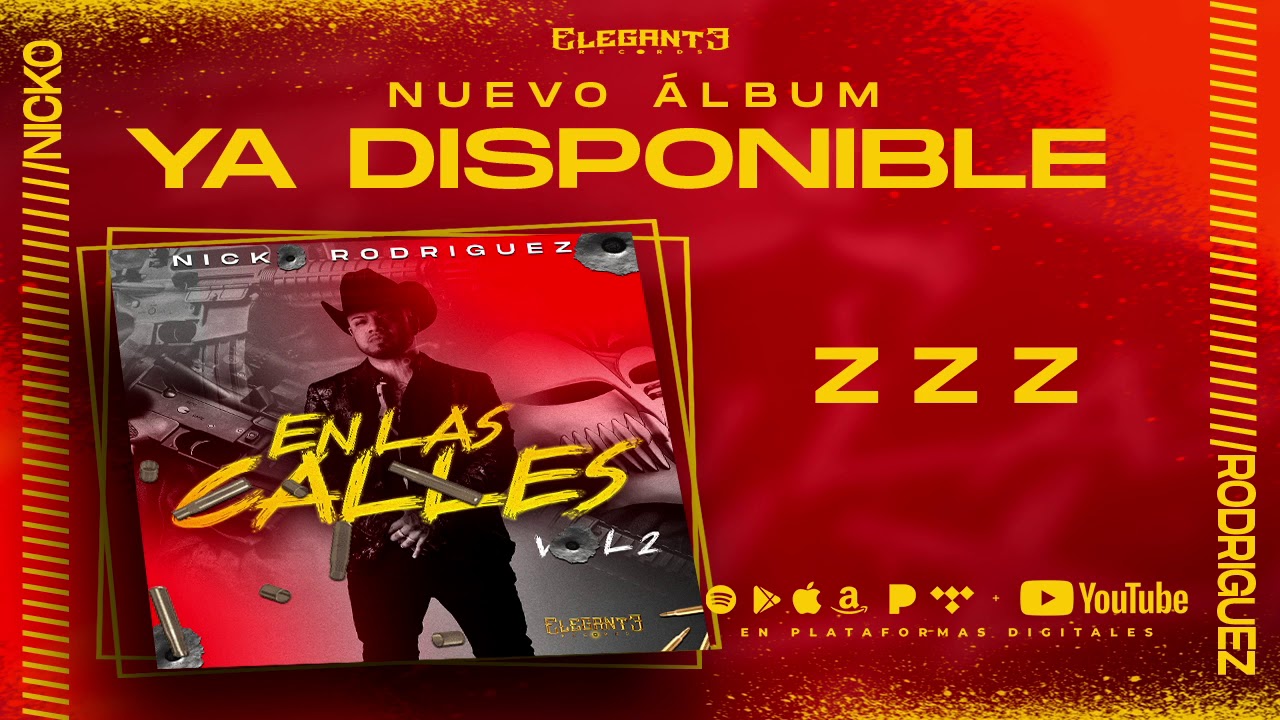 ZZZ (Audio Oficial) - Nicko Rodriguez