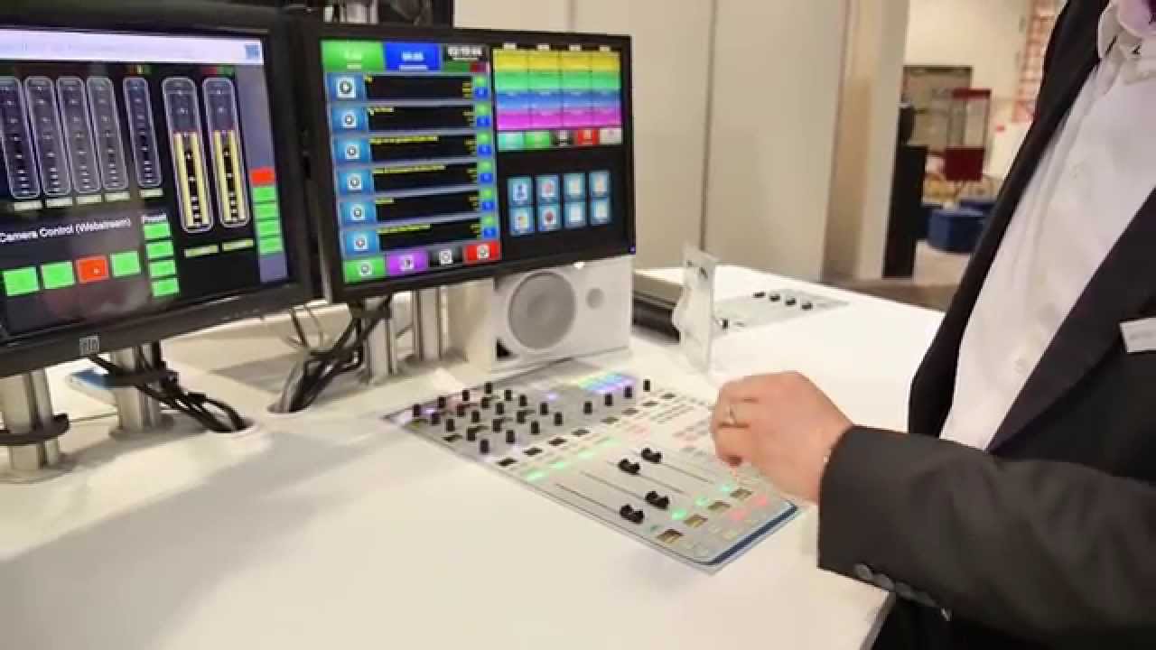 AutoMix and AutoGain - new features for the Lawo radio consoles with Software V. 5.0