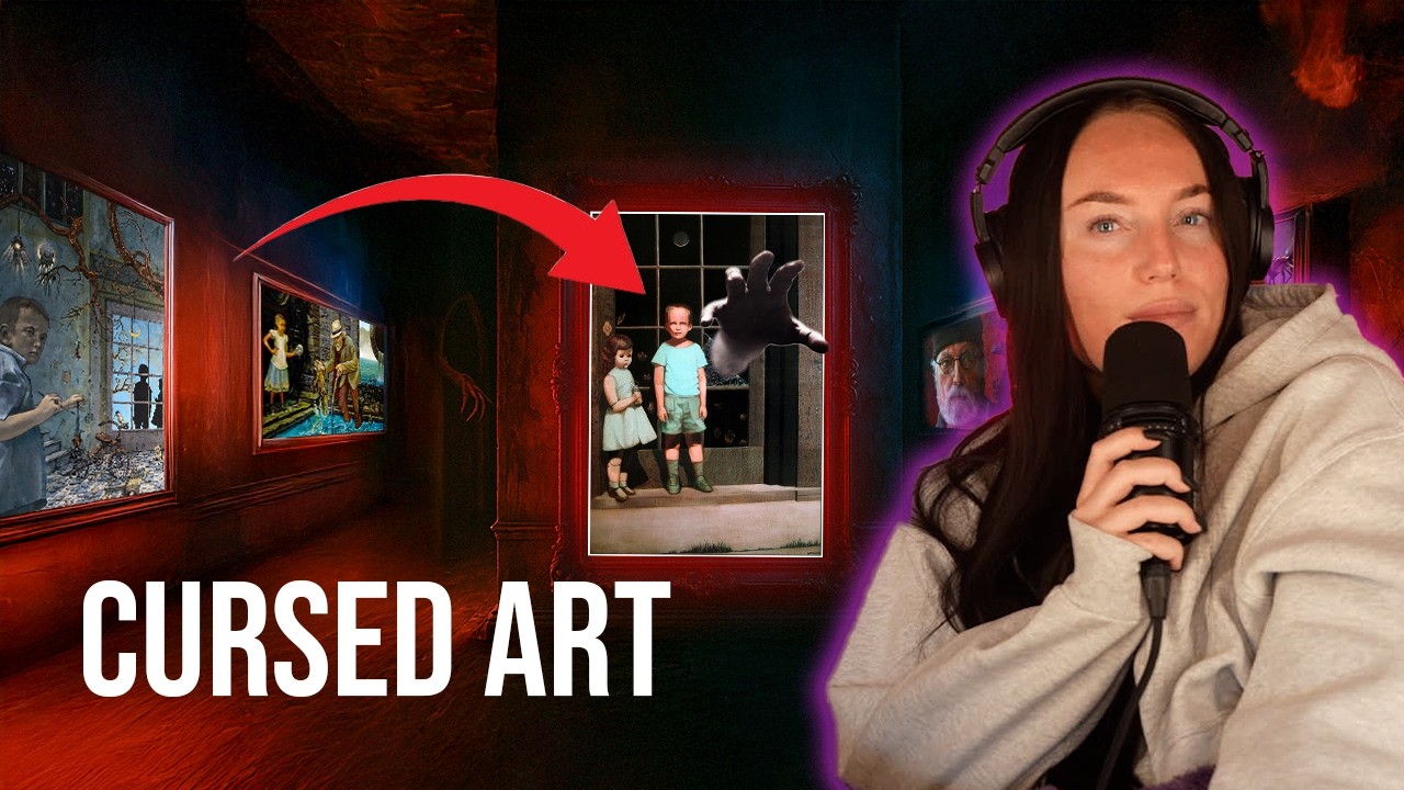 The Bizarre Story of The Worlds Most Haunted Painting