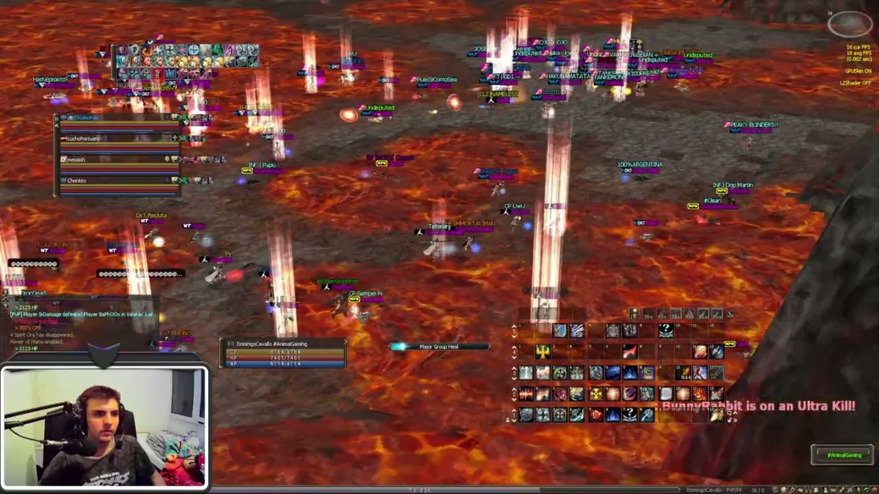 Valakas TristezaNoTemFin | [TravasLindos - La Rebe ]@lineage2-variablex192