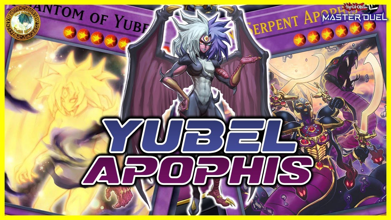 This Yubel + Apophis STUN Deck Negates, Destroys & STEALS Games — How?
