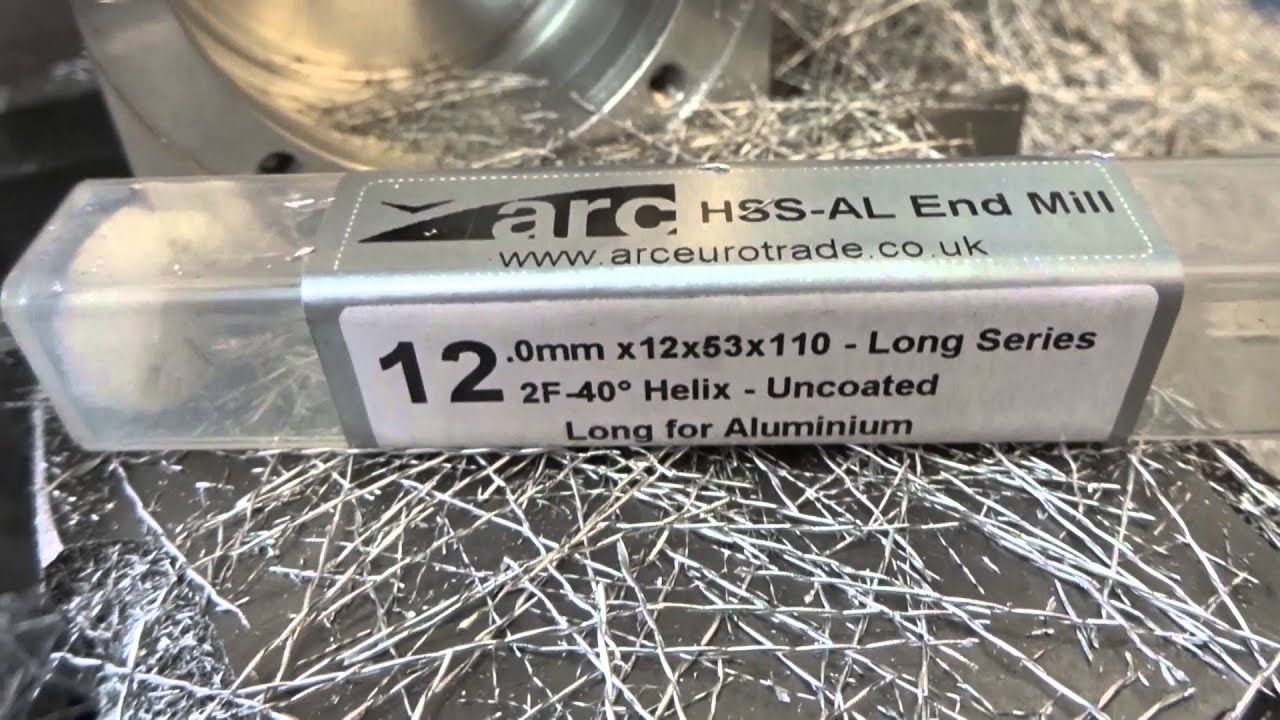 Long Series HSS-AL Cutter from ARC