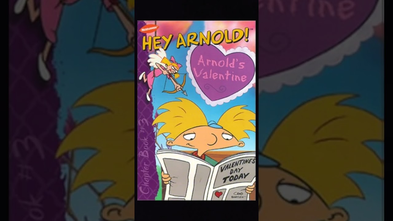 Hey Arnold (Arnold's Valentine): audio reading  Pt.1 