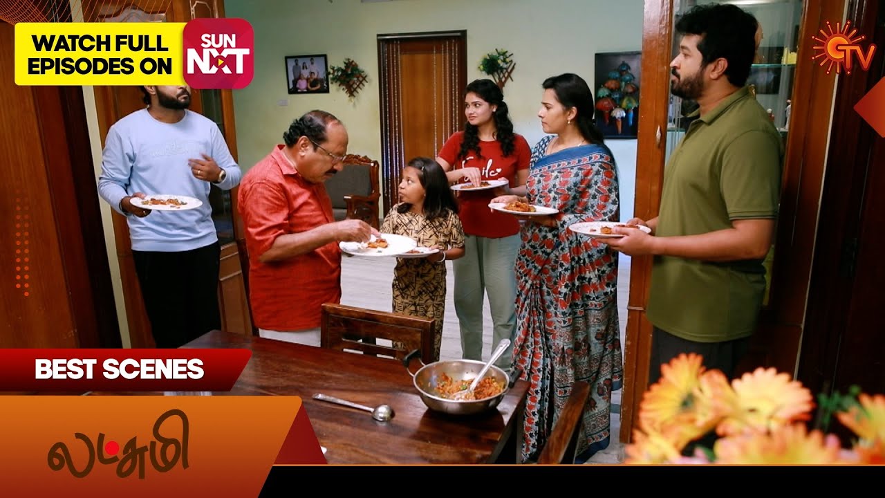 Lakshmi  - Best Scenes | 03 Jan 2025 | New Tamil Serial | Sun TV