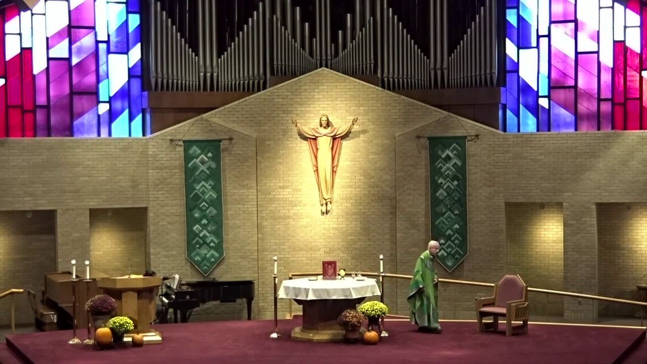 Mass at Our Lady Queen of Peace | 30th Sunday in Ordinary Time