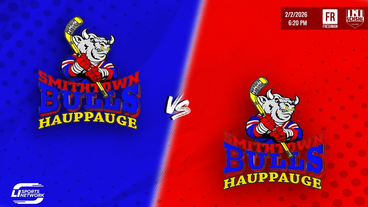 SCHSHL Freshman Hockey | Smithtown/Hauppauge Blue vs Smithtown/Hauppauge Red