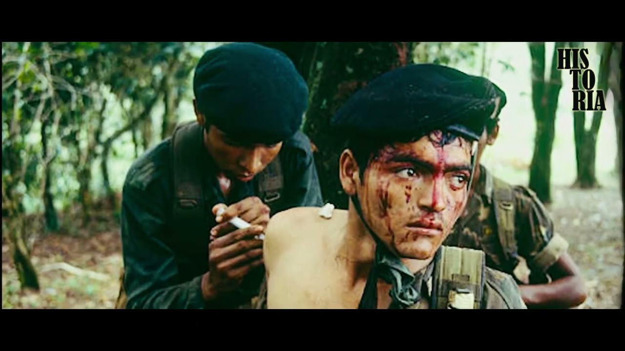 Guerra de El Salvador en Widescreen S1 E3 Fuerte Enfrentamiento en el Cerro Cacahuatique