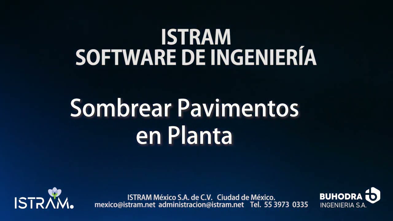 Sombrear Pavimentos en Planta