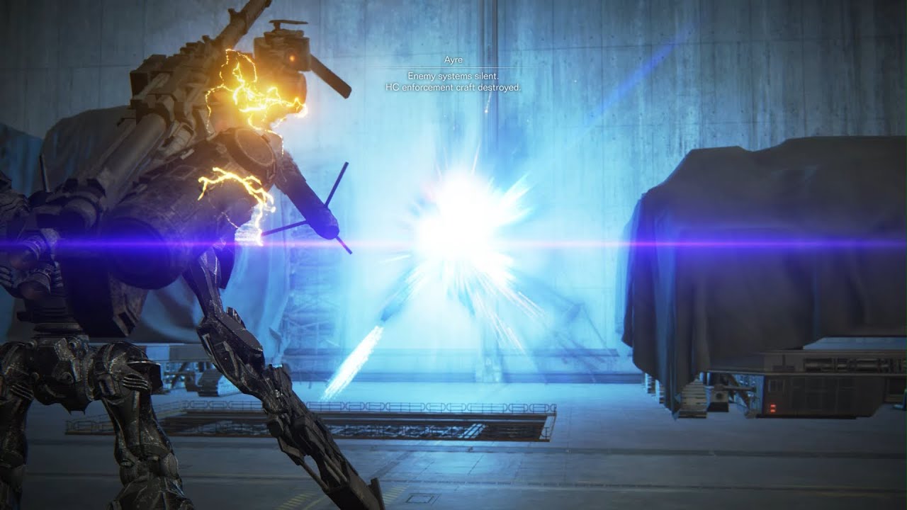 Armored Core 6 - Eliminate the Enforcement Squads