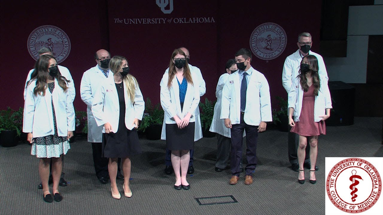 University of Oklahoma College of Medicine Class of 2025 White Coat Ceremony