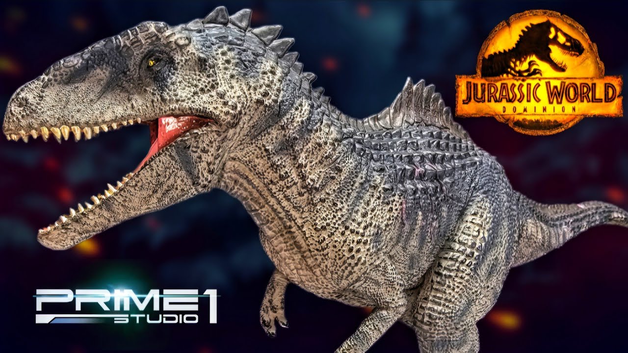 Prime 1 Jurassic World Dominion 1/38 Giganotosaurus Review!!!
