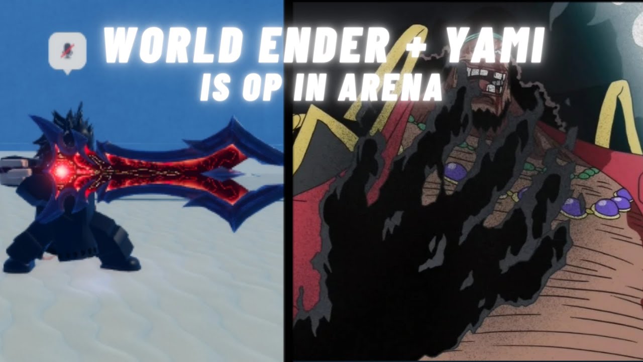 [GPO] Yami + World Ender is Busted in Arena!