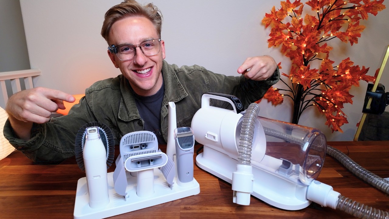 Is the AIRROBO Dog Grooming Vacuum Kit Worth It? 12000Pa Pet Grooming Review