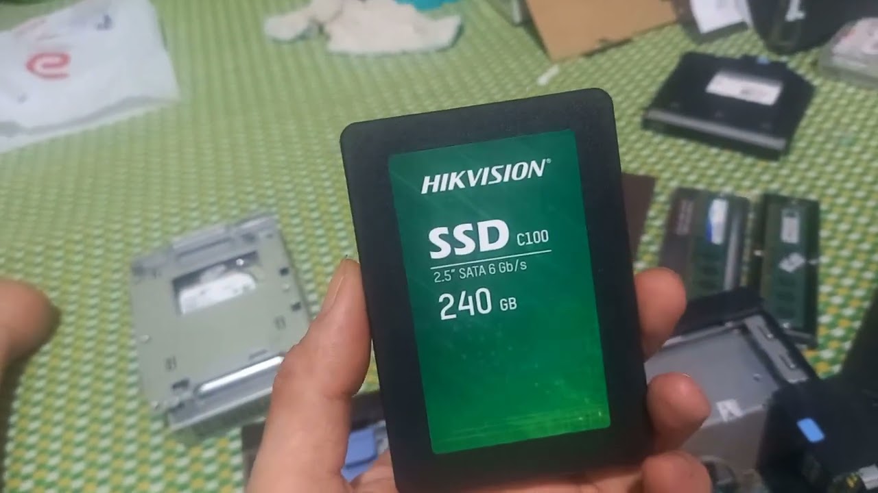 Nghịch dại đi nâng cấp ram và ổ SSD cho con máy tính già và cái kết không tưởng