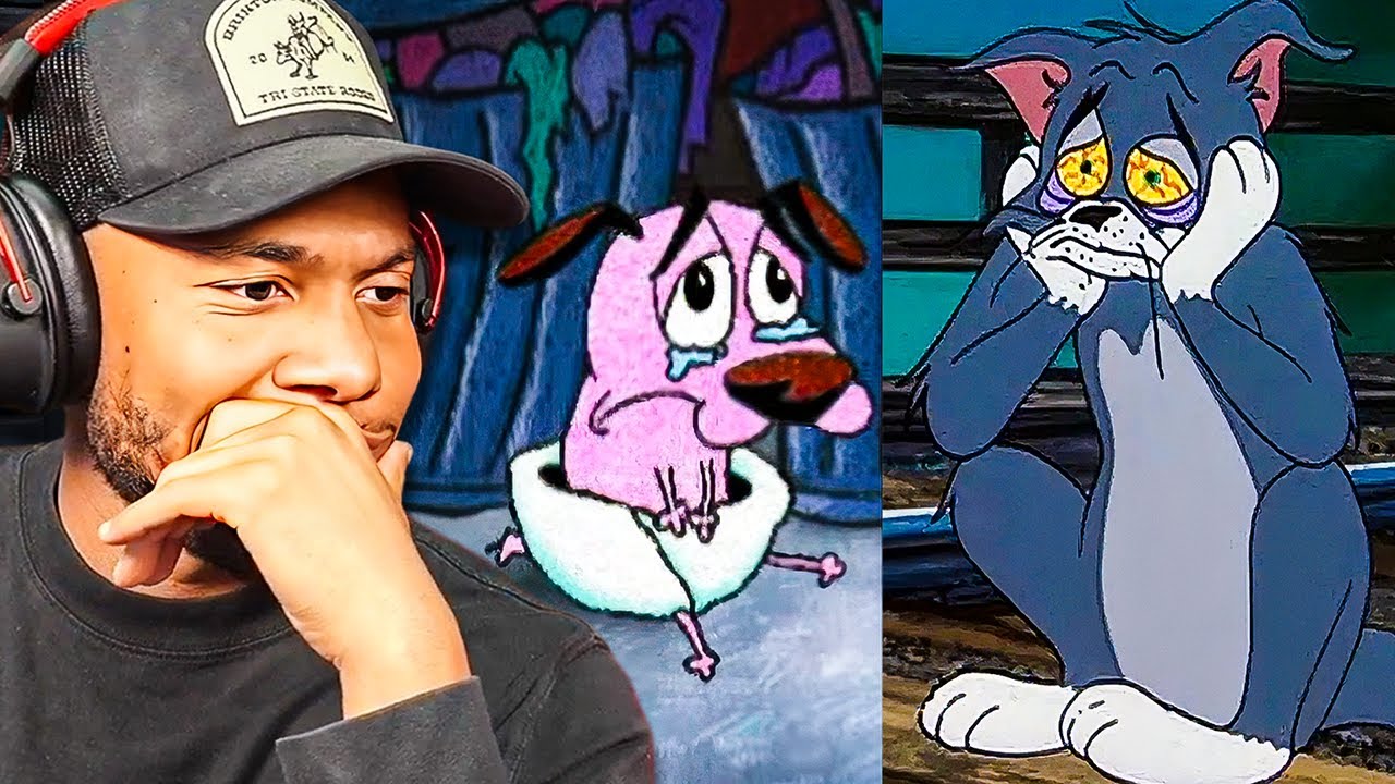 Ranking The SADDEST Moments In Cartoon History (Leewufufu)