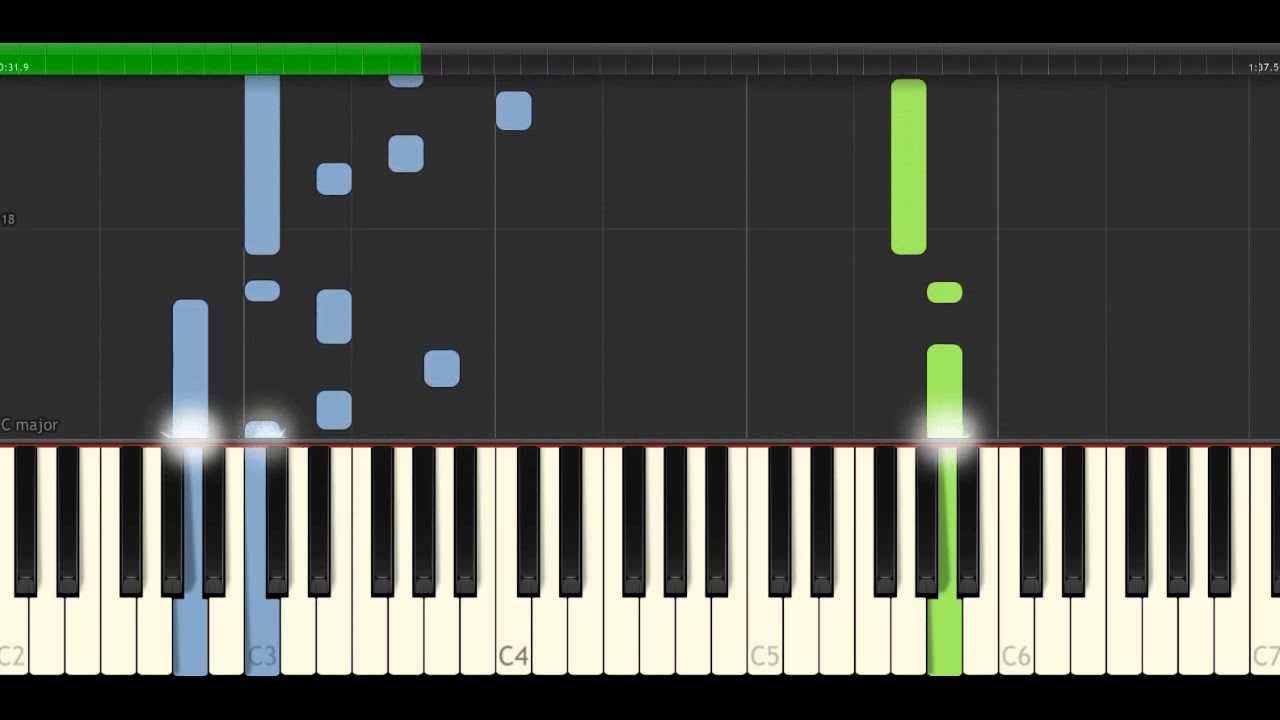 The House Of The Rising Sun - Piano Tutorial